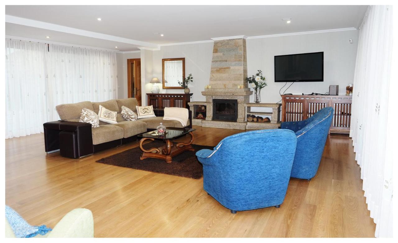 Villa Pragueira Sanxenxo Pontevedra Luaran gambar