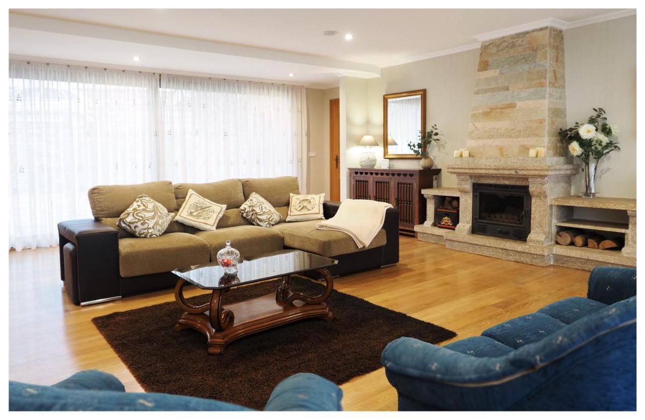 Villa Pragueira Sanxenxo Pontevedra Luaran gambar